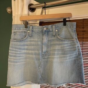 Madewell Denim Skirt | Size 31 / 12